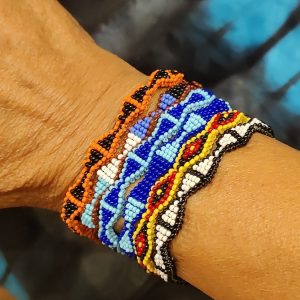 Bracelet en perles « Chonta »