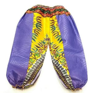 Pantalon africain bébé mixte « Baba »