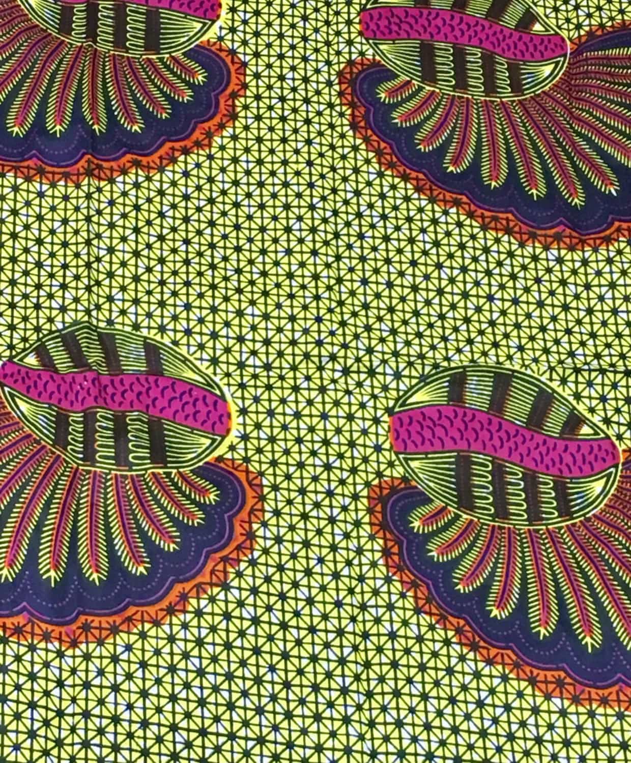 Housse de couette en tissu africain wax – Image 9