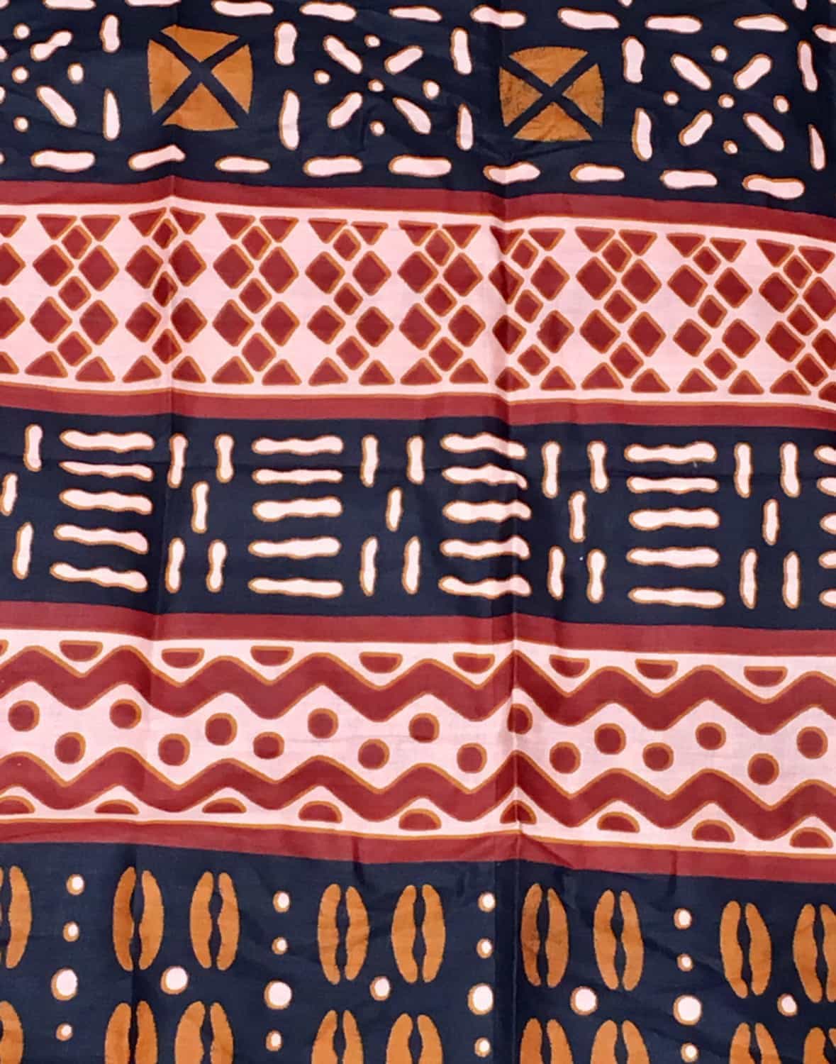 Housse de couette en tissu africain wax – Image 8