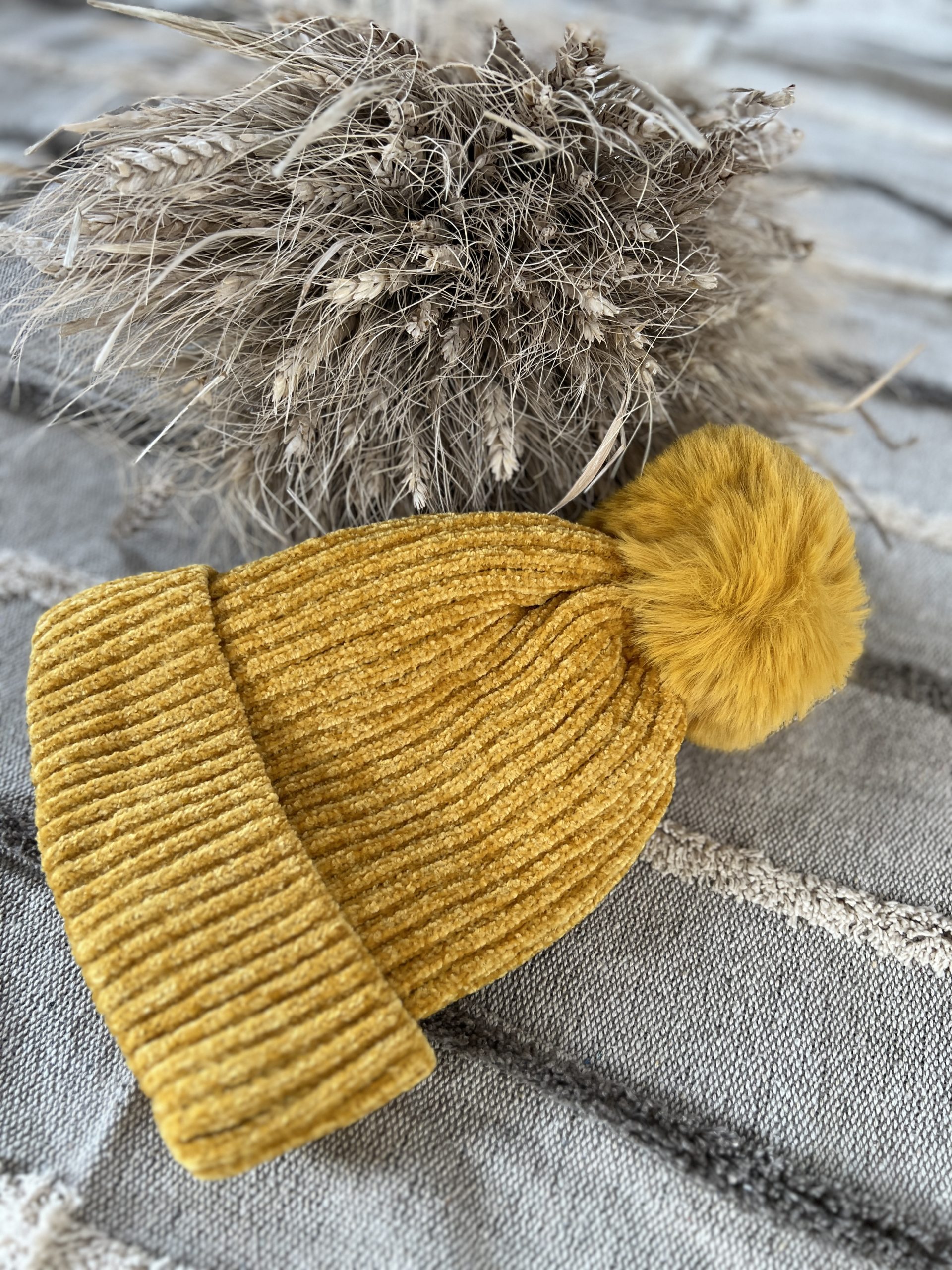 Bonnet X’elles moutarde – Image 2