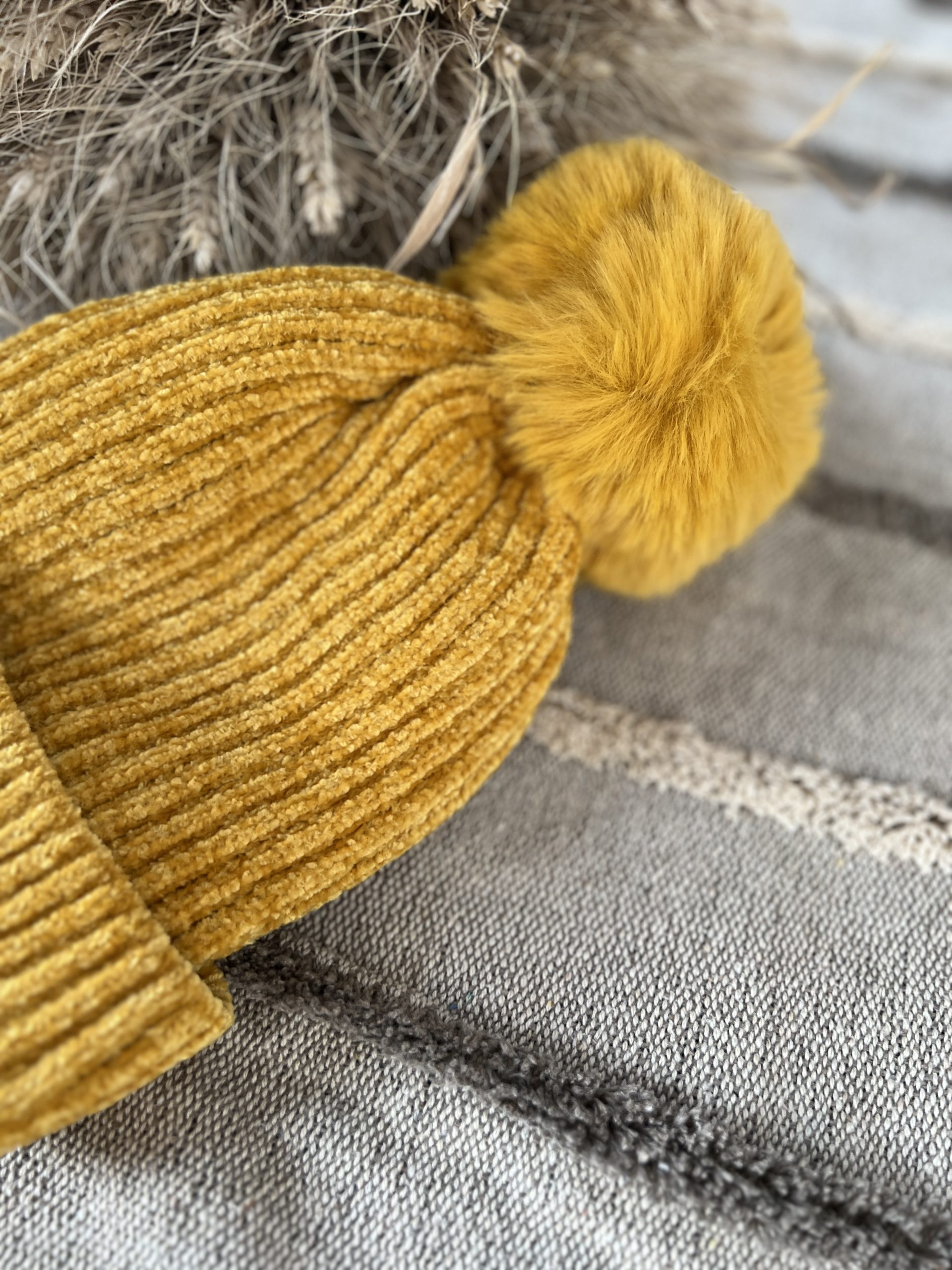 Bonnet X’elles moutarde – Image 5