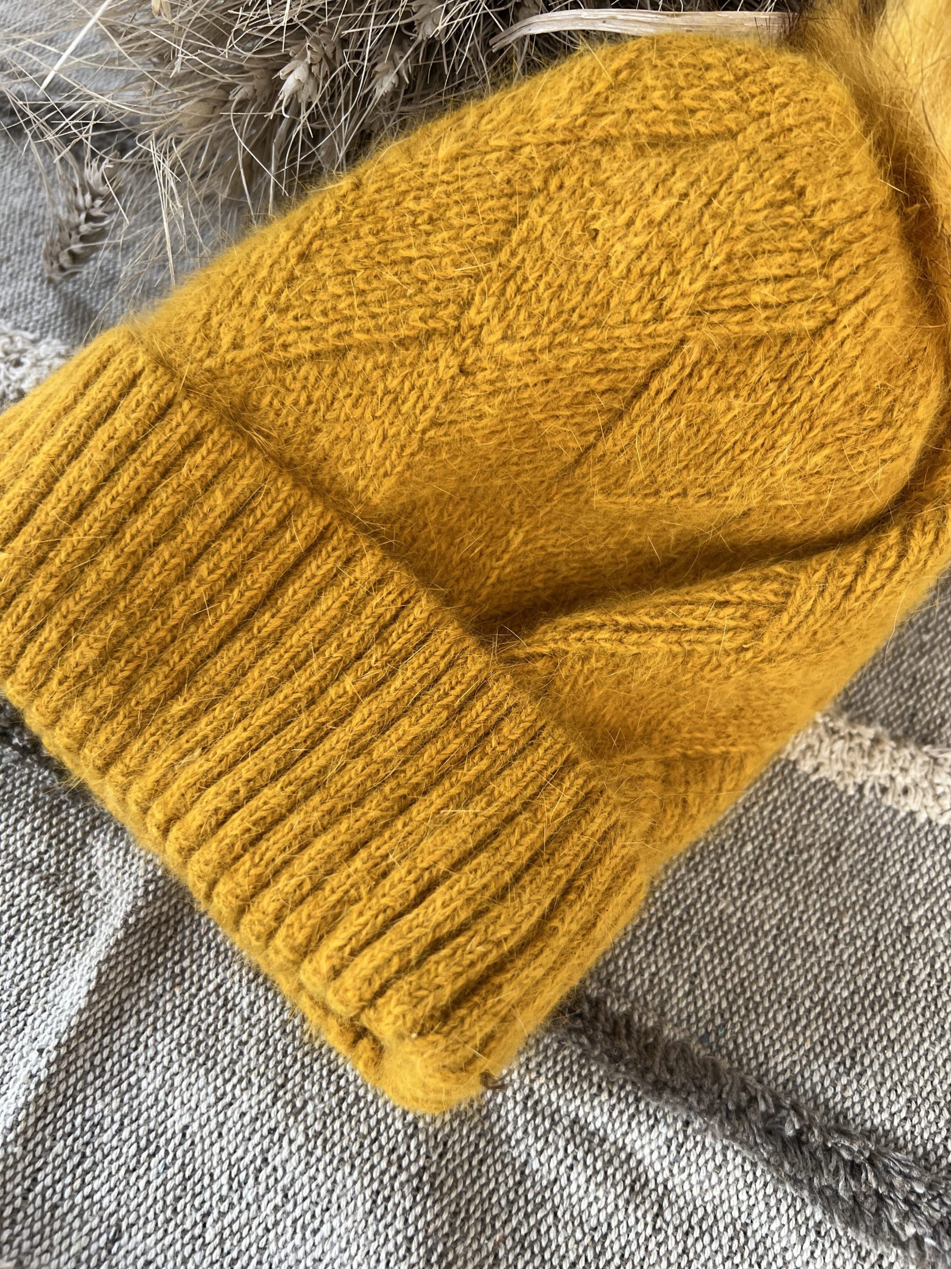 Bonnet X’elles moutarde – Image 4