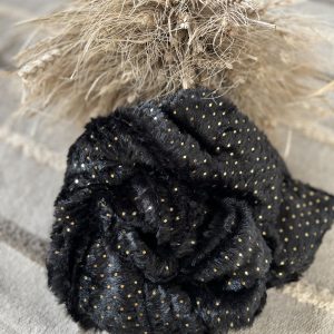 tour de cou velours noir