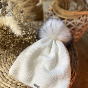 Bonnet X’elles blanc