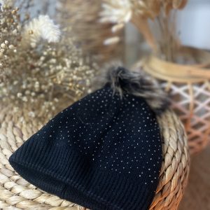 Bonnet X’elles noir