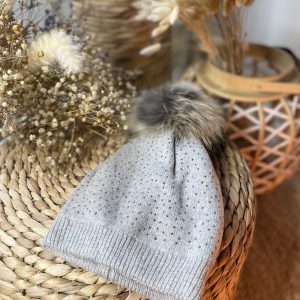 Bonnet X’elles gris