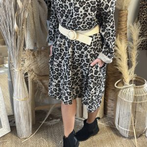 Robe tunique léo 46/52