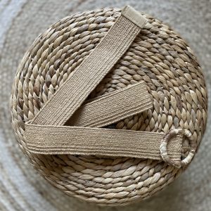 Ceinture élastique Taupe