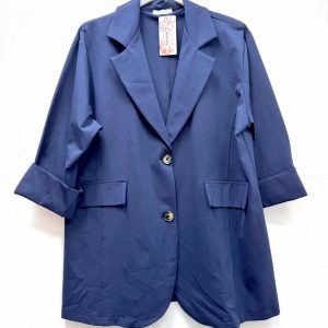 Blazer jusqu’au 50 rose bleu marine