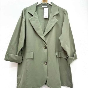 Blazer jusqu’au 50 rose kaki