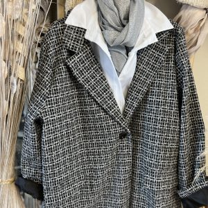 Blazer pailletté