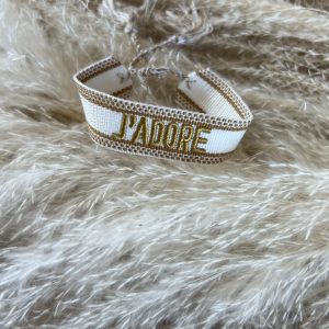 Bracelet j’adore
