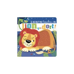 Il ne faut pas toucher un lion qui dort