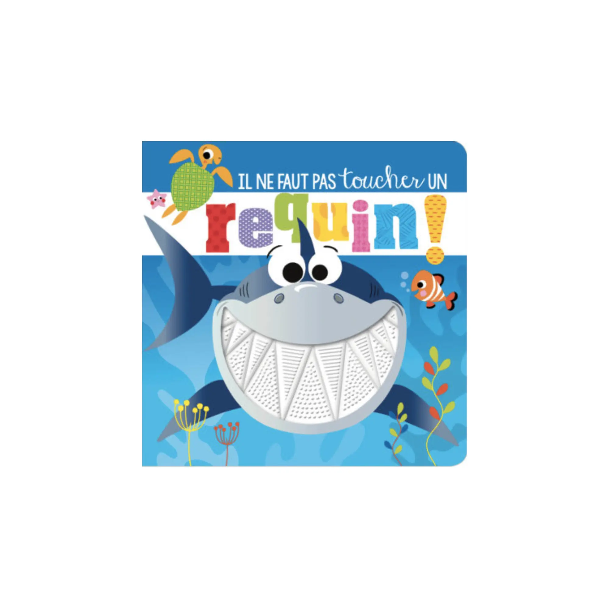 Il ne faut pas toucher un requin