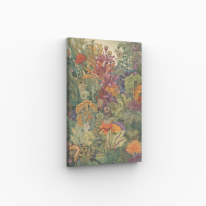 Illustration florale vibrante