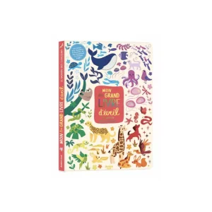 Mon très grand livre d'éveil / Le monde des couleurs