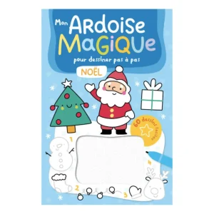 Mon ardoise magique pour dessiner pas à pas / Noël