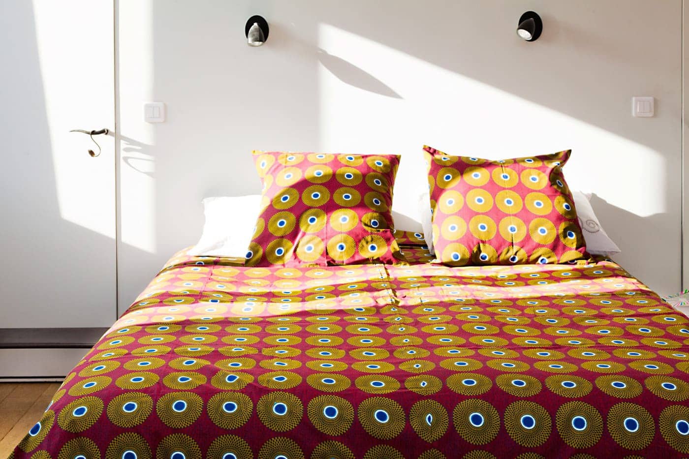 Housse de couette en tissu africain wax – Image 2