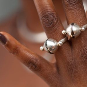 Bague touareg boule