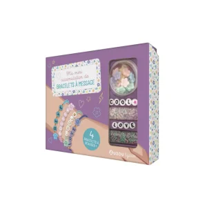 Mon superbe bijou / Ma mini accumulation de bracelets à message