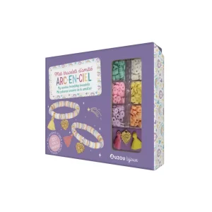 Mon superbe bijou / Mes bracelets d'amitié arc-en-ciel