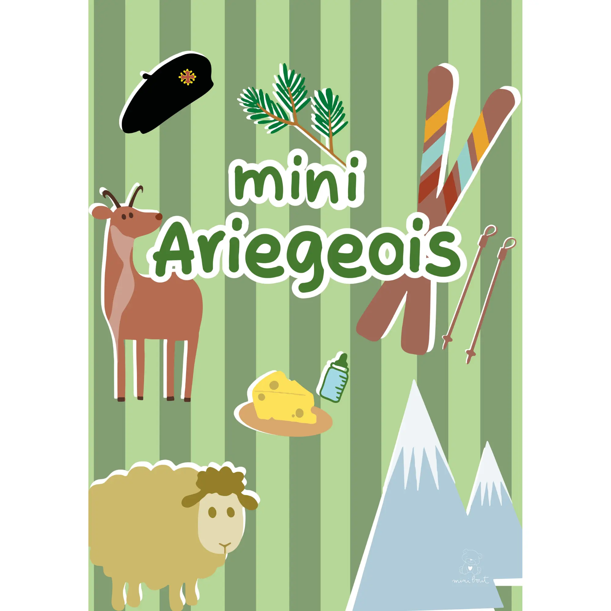 Affiche / Mini Ariegeois – Image 2