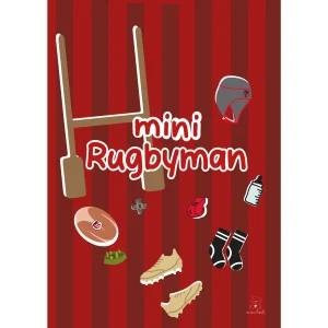 Affiche / Mini Rugbyman