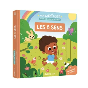 Mon Anim'agier / Les 5 sens