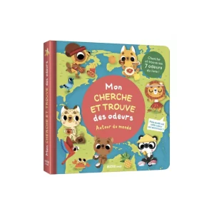 Mon cherche et trouve des odeurs / Autour du monde