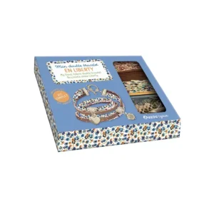 Mon superbe bijou / Mon double bracelet en liberty