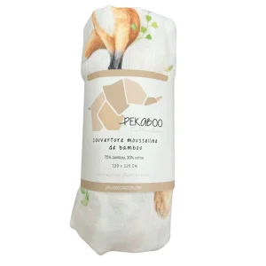 Mousseline Bambou Nature Beige