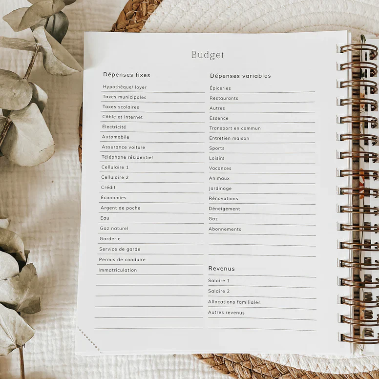 Agenda Floral Foncé – Image 7