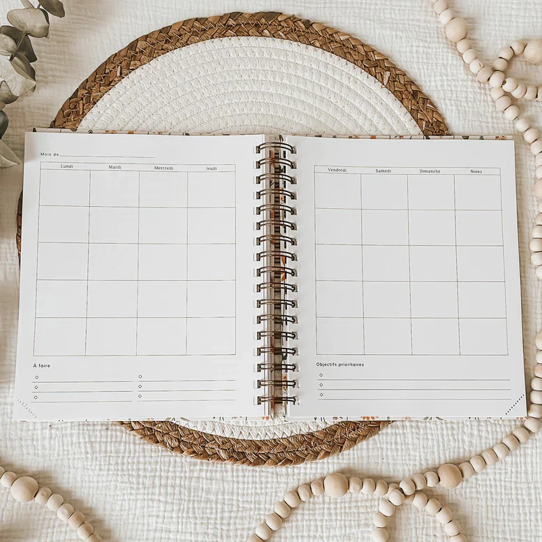Agenda Floral Pâle – Image 5