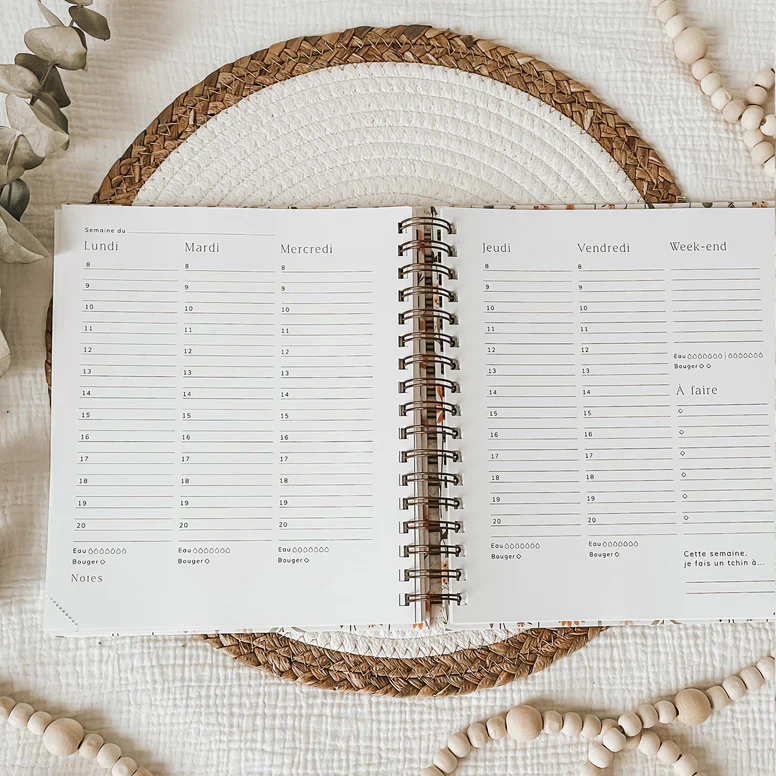 Agenda Floral Pâle – Image 4
