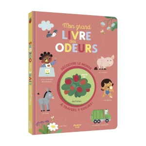 Mon grand livre des odeurs