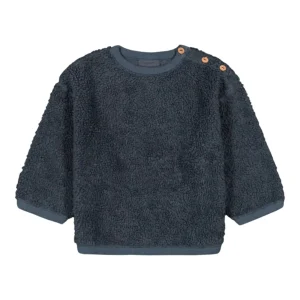 Sweat Ours / Minio Bleu Gris
