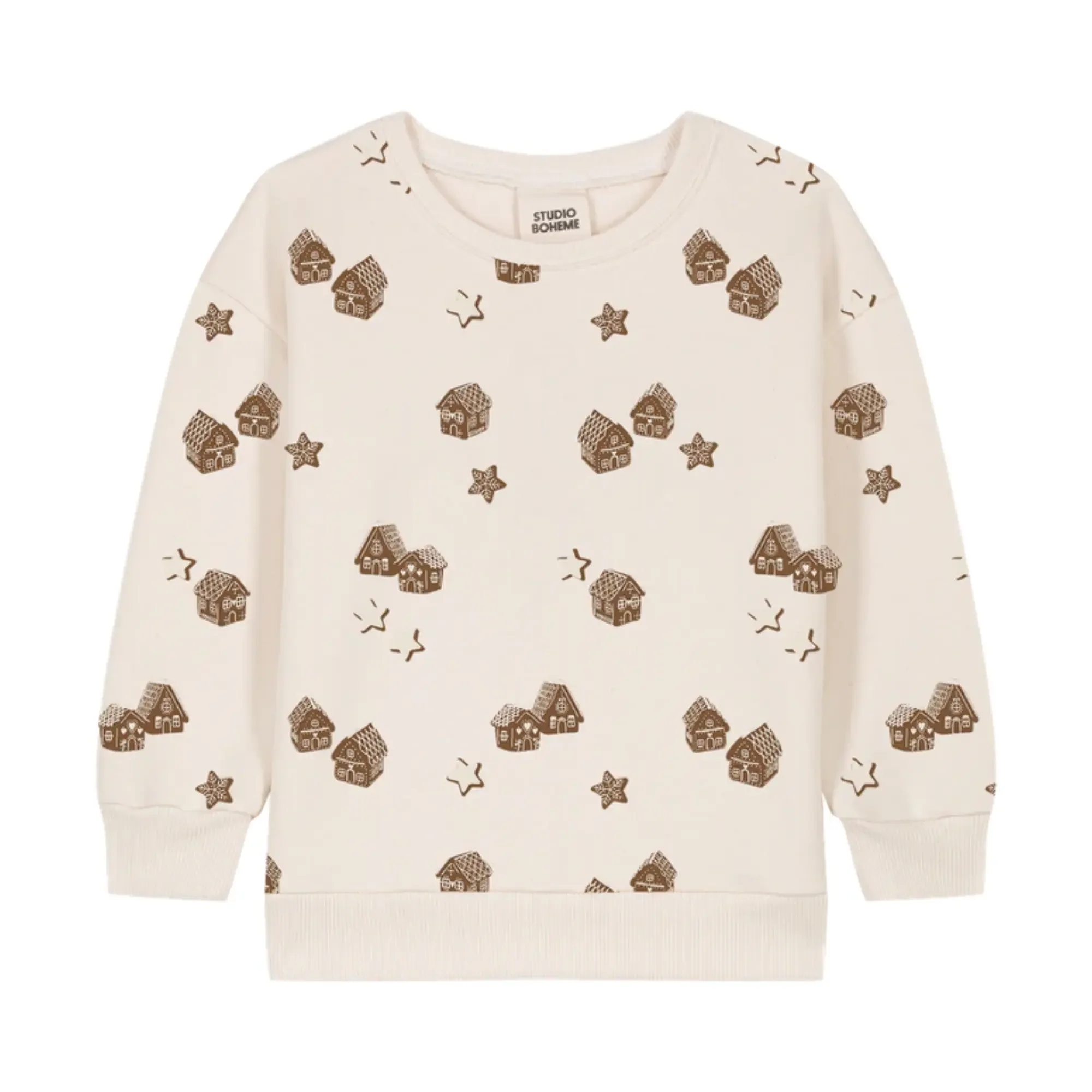 Sweat Bart / Ecru Village de Noël – Image 2