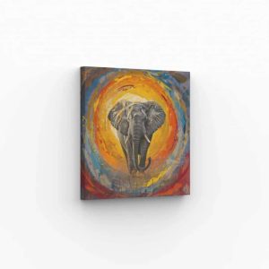 Tableau Éléphant