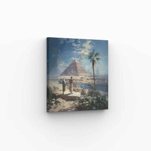 Tableau pyramides égyptiennes – Décoration historique