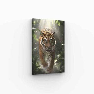 Tableau tigre majestueux – Décoration murale puissante