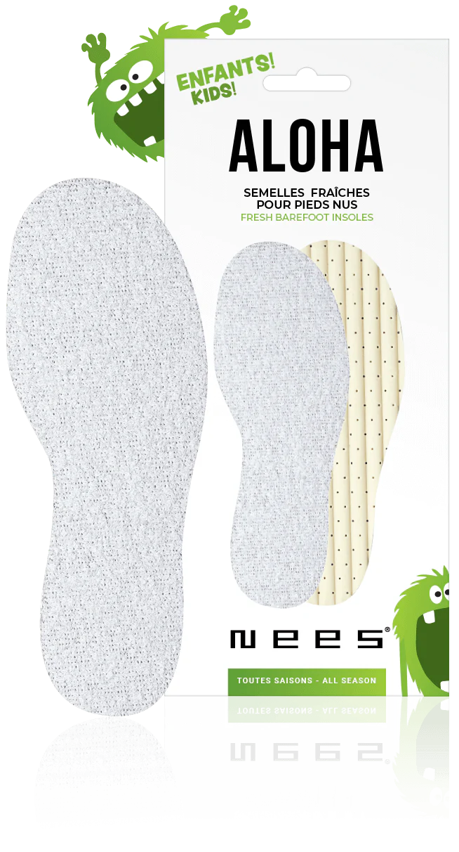 aloha semelle fraicheur - Blanc - #V-38 – Image 2