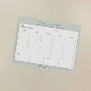 Bloc-Notes Ma Semaine