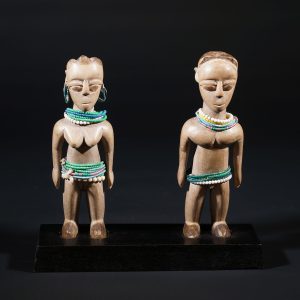 Couple de jumeaux Vénavi Ewé du Togo