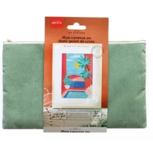 Mon Canevas au demi-point de croix