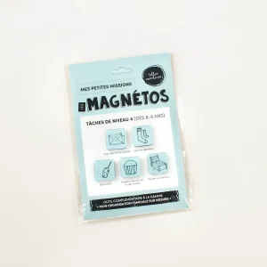 Les Magnétos Petites Missions Tâches De Niveau 4