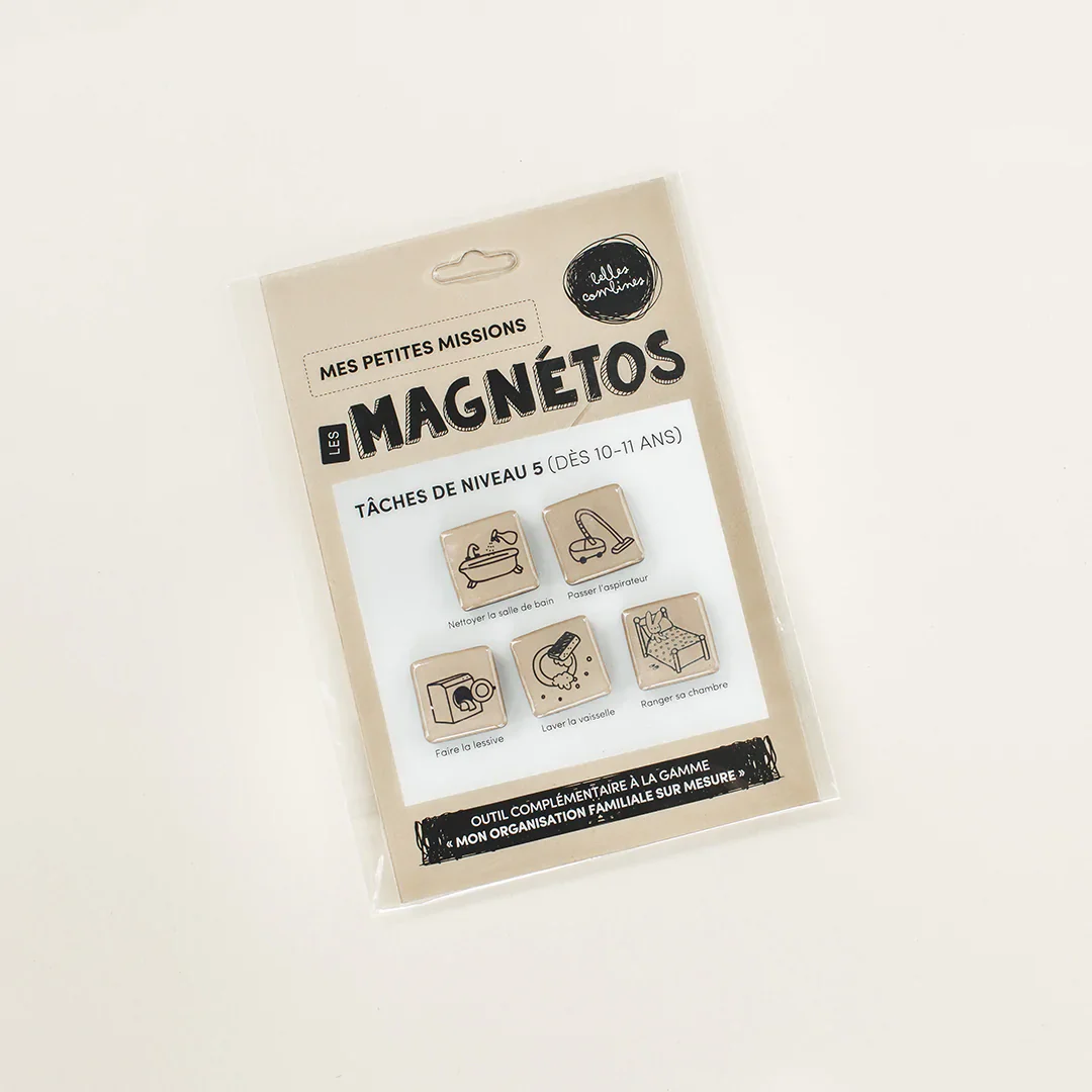 Les Magnétos Petites Missions Tâches De Niveau 5 – Image 2