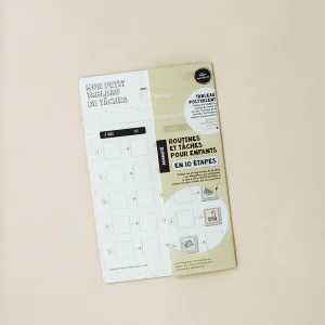 Mon Petit Tableau De Routines/Tâches 10 Étapes