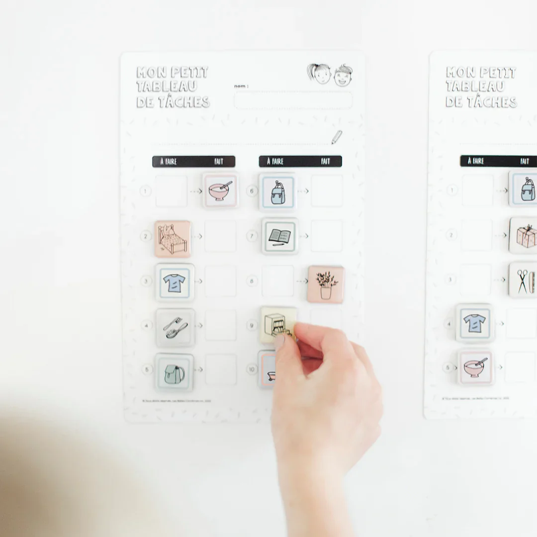 Mon Petit Tableau De Routines/Tâches 10 Étapes – Image 7
