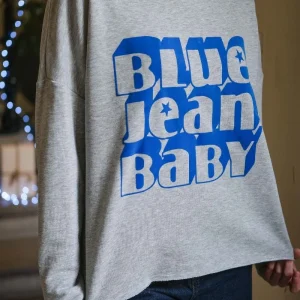 Sweat Blue Jean
